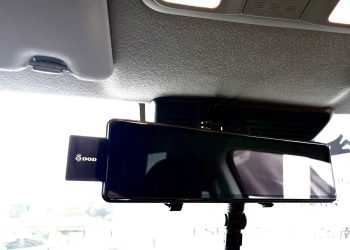 行車紀錄器視野再進化！DOD UX1旗艦雙鏡頭電子後視鏡限時優惠搶市