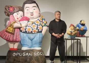 寶于藝術中心隆重呈獻《大叔的藍調時光》金元根個展 柔情硬漢的藍調詩篇  巧妙詮釋反差人生的幽默與溫度