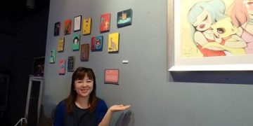 夏諾雅專訪|「心靈彩繪」的藝術療癒:透過畫布開啟自我探索之門