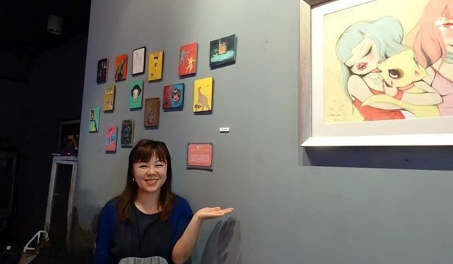 夏諾雅專訪｜「心靈彩繪」的藝術療癒：透過畫布開啟自我探索之門