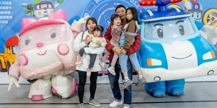 救援小英雄出動！《救援小英雄波力特展2025》府城首登場 9月6日襲捲新光三越臺南中山店