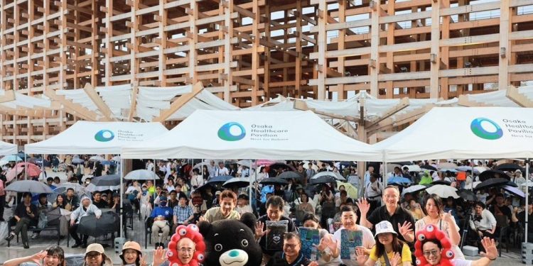 熊讚魅力登場大阪世博！ 邀日本旅客體驗臺北「樂趣多更多」五感之旅