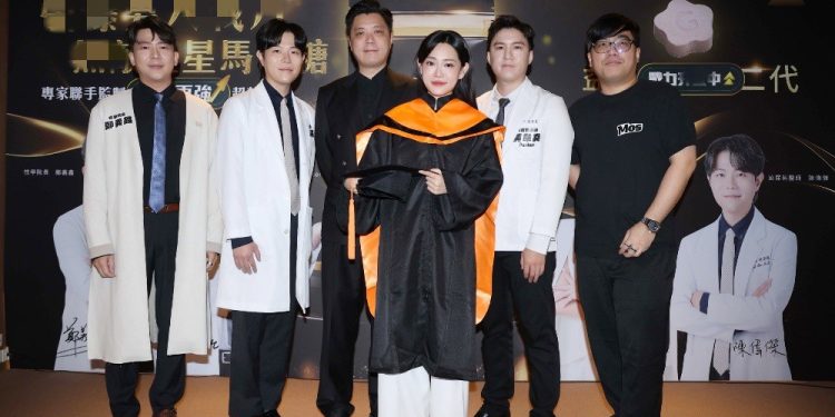 知名YouTuber 蔡京彤為守護觀眾攻讀研究所! 用自身所學幫助更多的人