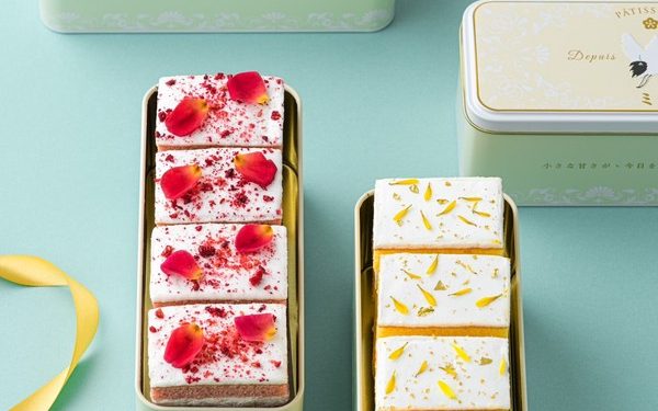 全台甜點控請注意!ミニ耘菓最新力作 鐵盒蛋糕常態款「初雪莓菓」「金映芒菓」登場 日法療癒系風味再掀甜點收藏熱潮!