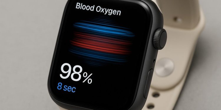 Apple Watch滿血復活？部分型號更新後可重啟血氧功能