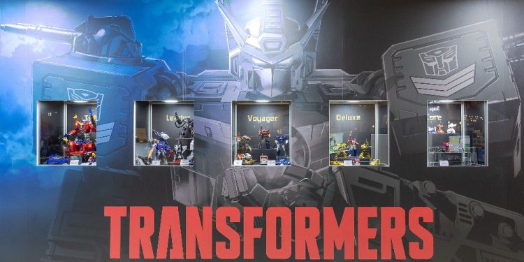 變形金剛玩售會美麗華登場！13天尊齊聚、聖地牙哥限定角色首度亮相台灣