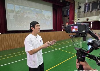 修杰楷熱血助陣《talagay我最強！》與原民小選手尬運動