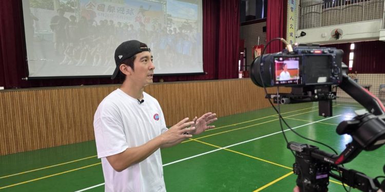 修杰楷熱血助陣《talagay我最強!》與原民小選手尬運動