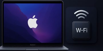 蘋果MacBook Air M5將搭載自研Wi-Fi晶片 預計明年登場