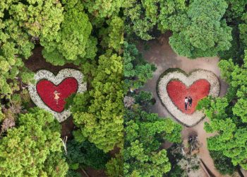 全台景點｜七夕快到啦！精選九大浪漫心型景點 快來尋找傳說中愛心