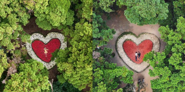 全台景點｜七夕快到啦！精選九大浪漫心型景點 快來尋找傳說中愛心