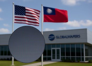 美國自產晶片再下一城 環球晶宣布德州建廠補強供應鏈