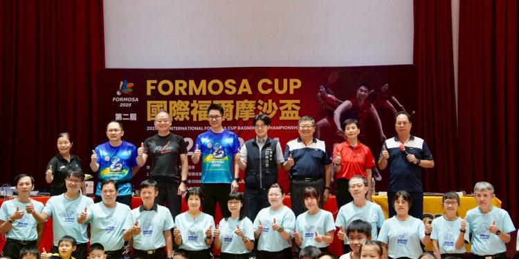 PM國際贊助「第二屆國際福爾摩沙盃羽球賽」 推廣運動與營養結合 助力台灣羽球運動發展