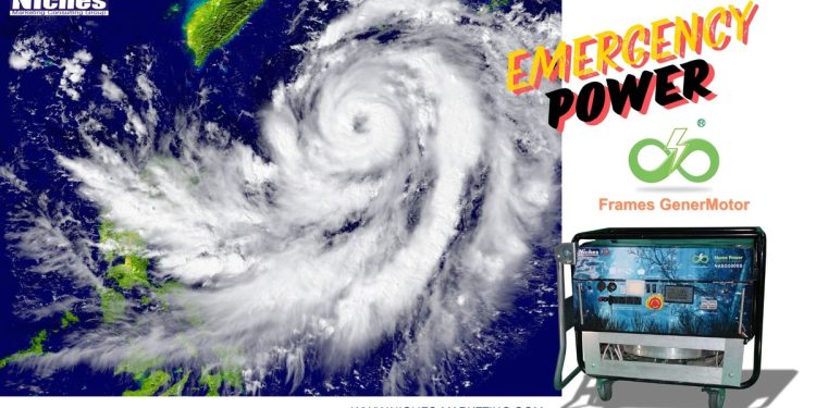 抗颱新利器!研發新型態發電機 強化台灣能源韌性