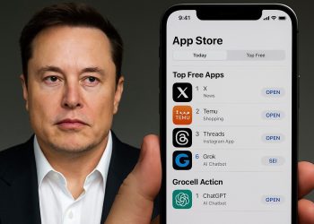 馬斯克威脅控告蘋果反壟斷 怒指Grok與X遭App Store排擠