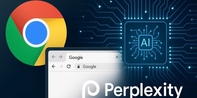 史上最狂併購案?AI新創Perplexity砸重金收購Chrome