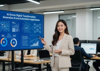 戰國策集團全方位AI課程領軍打造企業數位轉型新動能