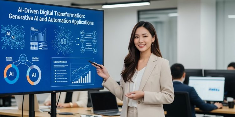 戰國策集團全方位AI課程領軍打造企業數位轉型新動能