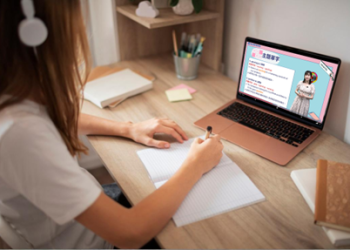 林熹老師 20 堂多益課　幫學生學習歷程加分、直衝 700 分