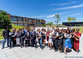 WIBN各國原民領袖率團來台 歡慶TITV 20週年慶星光雲集�