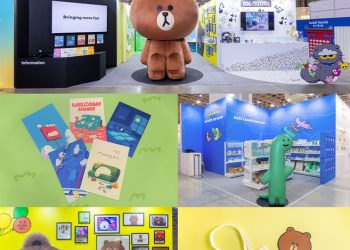 LINE FRIENDS Taiwan 首次參展台灣文博會！ 8 組人氣 IP＋限定活動全公開！