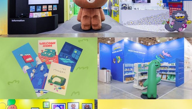 LINE FRIENDS Taiwan 首次參展台灣文博會! 8 組人氣 IP+限定活動全公開!