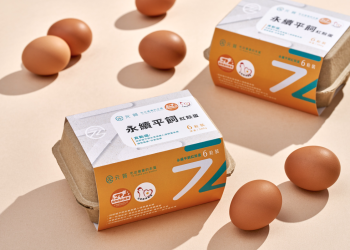 從洗選先驅到永續實踐者　元質紅殼蛋進駐全家便利商店