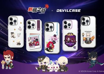 「新楓之谷」20周年改版掀跨世代回歸潮！聯名DEVILCASE手機殼第二波限量上市