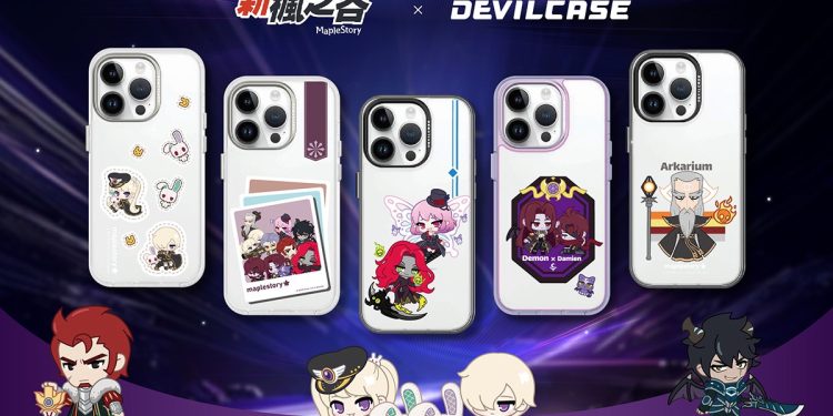 「新楓之谷」20周年改版掀跨世代回歸潮!聯名DEVILCASE手機殼第二波限量上市