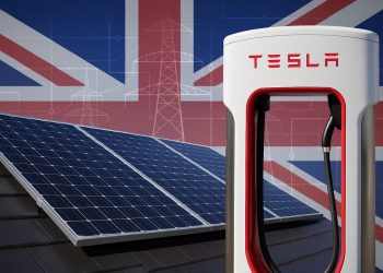 特斯拉申請英國電力供應執照 大動作挑戰當地能源巨頭