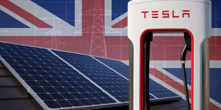 特斯拉申請英國電力供應執照 大動作挑戰當地能源巨頭
