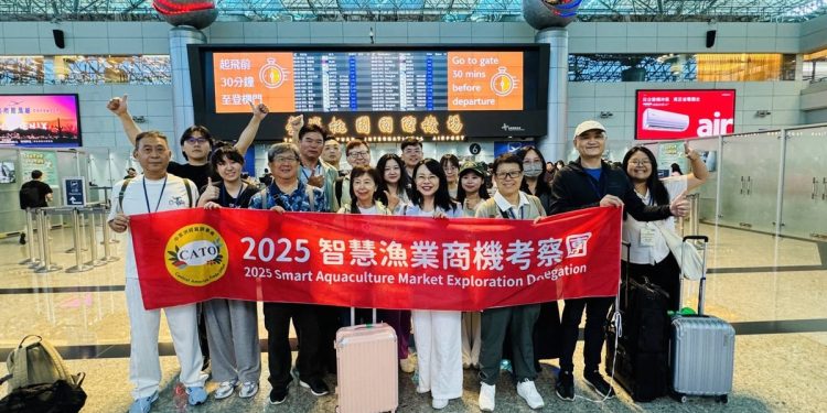 「中美洲經貿辦事處」組團赴貝里斯 推動台貝漁業合作與智慧養殖布局