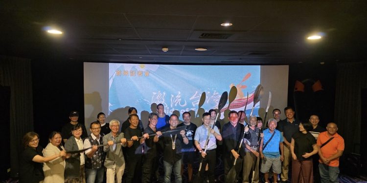 《激流台灣》首映登場！跨國視野看見台灣水域與文化魅力