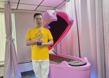 台灣之光 名揚世界！陳沅昌總裁再傳捷報獲頒吉雷斯獎