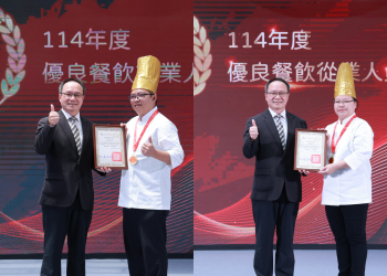 外語系女孩變金帽主廚！南投埔里《家味香》夫妻檔勇奪四頂金帽 征戰國際舞台推廣臺灣味