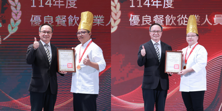 外語系女孩變金帽主廚!南投埔里《家味香》夫妻檔勇奪四頂金帽 征戰國際舞台推廣臺灣味