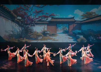 劉麗麗舞蹈團推出鉅作《十二花神》　以詩書畫舞譜寫四季之美 「燕窩女神」鄭書瑄化身百花之神 擔任大使傳遞愛與希望