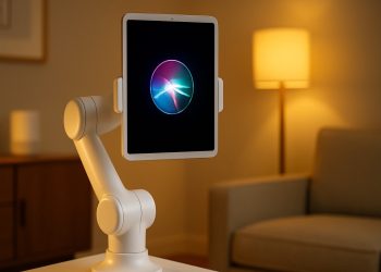 傳蘋果研發機械手臂搭載iPad 瞄準智慧家庭裝置反攻AI市場