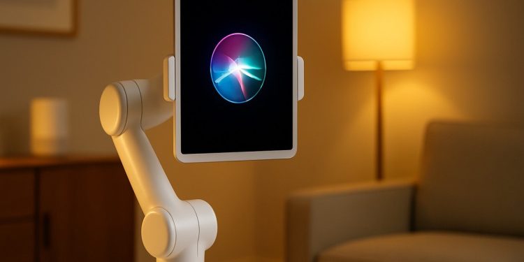 傳蘋果研發機械手臂搭載iPad 瞄準智慧家庭裝置反攻AI市場