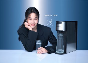 一杯水的革新選擇｜隋棠攜手 OTA 奈米氫水機 開啟飲水新時代