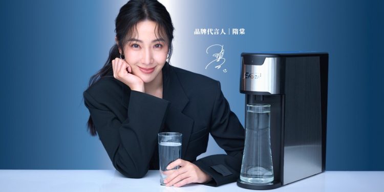 一杯水的革新選擇|隋棠攜手 OTA 奈米氫水機 開啟飲水新時代