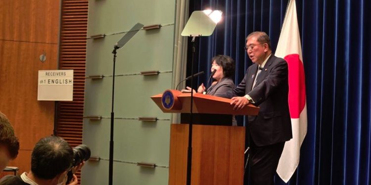 日本首相石破茂辭職引爆亞股震盪 日股衝高 日圓走貶