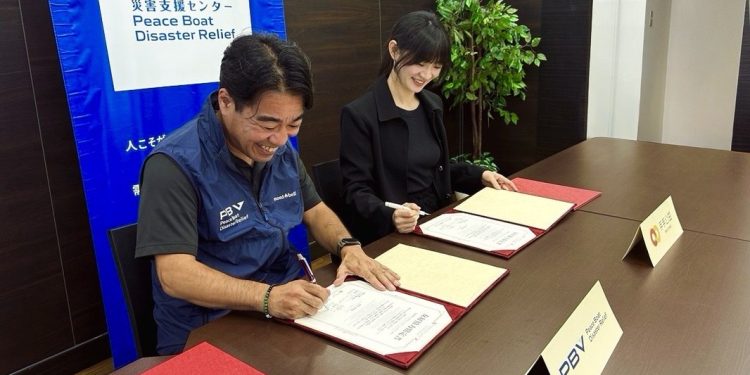 手手公益 × PBV 簽署協力協定 雙方理事長共同見證台日跨國公益合作新里程碑