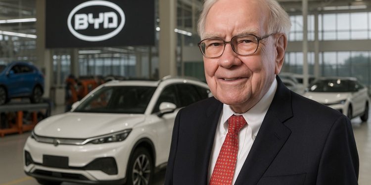 17年投資獲利近40倍 巴菲特清倉比亞迪、股價應聲重挫