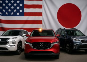 美日貿易協議生效 15%關稅重創日系車廠、這3家壓力大