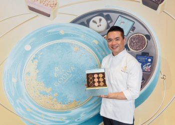 GODIVA亞太區巧克力大師親訪台  首曝「塔巧克力」甜點秀驚豔全場