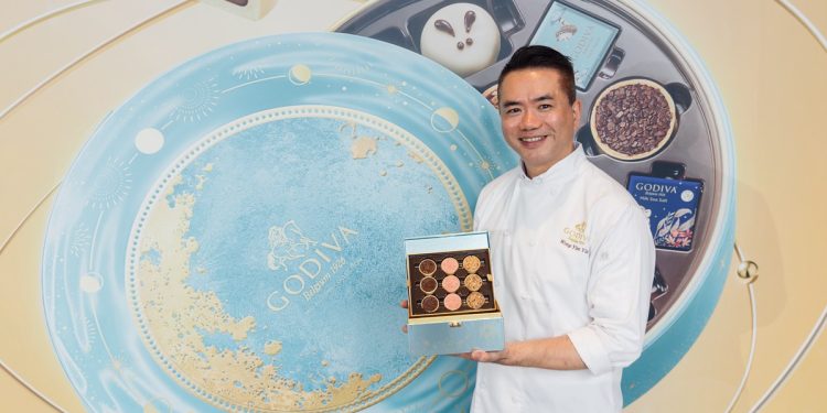 GODIVA亞太區巧克力大師親訪台  首曝「塔巧克力」甜點秀驚豔全場