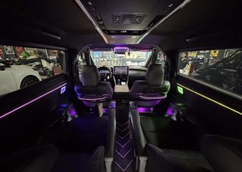 航空座椅、隔音、電子升級一次到位 桃園商務車改裝推薦