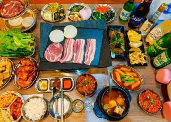 松江南京吃到飽推薦 台北韓式烤⾁＋熟食甜點⼀網打盡