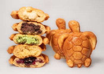 小琉球海龜燒品牌人氣崛起 打卡造型、在地甜味一次擁有